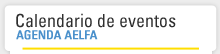 Calendario de eventos