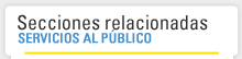 Secciones relacionadas