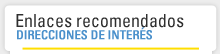 Direcciones de interés